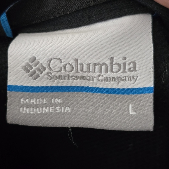 Columbia Zip Up Jacket Large - Picture 3 of 4